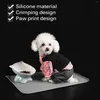 Cat Beds Litter Mat Waterproof Silicone Layer Cat's House Pet Bed For Cats Non-slip Pads Clean Washable Home Pets Accessories