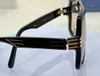 0900 Elfenbeingelbe klobige Sonnenbrille für Männer und Frauen, Sonnenbrille, Designer-Sonnenbrille, Occhiali da Sole-Brille, UV400-Brille mit Box