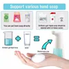 Liquid Soap Dispenser LAOPAO Touchless Automatic Liquid Soap Dispenser Induction Foaming Hand Washing Device For Kitchen Bathroom Hand Washer Smart 230317