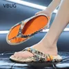 Сандалии Mens Flip Flops Beach Flat Casual Shoes без скольжения износостойкие дешевые продукты и бесплатные бестселлеры в 2023 году.