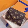 Coin purse M41938 Brown flower rosalie victorine luxury womens keychain Leather Designer louiseity wallets purses fashion embossed pouch viutonity CardHolder