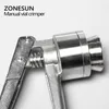 ZONESUN HANDHELD CRIMPER SMILLE SEALER 11 mm tot 32 mm Flessenafdichtingsgereedschap Handleiding Capperafschakeling Afdekkingsmachine ZS-PVC1