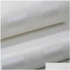 2016 Wallpapers Sier Minimalist Wallpaper Modern Wall Ering Stripe Paper Glitter Nonwoven Background For Living Room 210722 Drop Delivery Dh4Rc