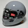 Motorcycle Helmets Full Face Helmet NEO Cement Grey Vintage Riding Crash