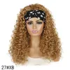 Hair Band Wig Head Cover Export Long Curly Deep Volume Chemical Fiber Headband