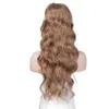 Xuchang perruque longue bouclée femme cordon queue de cheval cheveux perruques grande vague