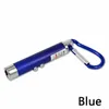 Multi-fonctionnel Mini 3 in1 LED lumière laser pointeur porte-clés lampes de poche Mini torche lampe de poche détecteur d'argent lumière