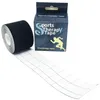 Podkładki kolanowe Elbow Elastic Tape Kinesiology Athletic Recovery Kneepad Sports Safety Assild Support Gym Bandage Fitness