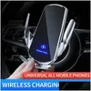 2016 Car Charger Matic 15W Qi Wireless For Phone 13 12 Xs Xr X 8 S20 S10 Magnetic Usb Infrared Sensor Holder Mount Drop Delivery Mobiles Dh5C2