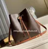Hot-selling luxury designer Bucket Floral Ladies Handbag Letter Shoulder Bag Messenger Bag shoulder bag
