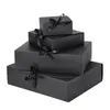 black packaging box business