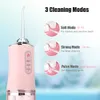 Other Oral Hygiene Powerful Dental Water Jet Pick Flosser Mouth Washing Hine Portable Oral Irrigator for Teeth Whitening Dental Cleaning Health 230317