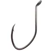 Hameçons de pêche 50pcs 8832 hameçons de pêche en acier à haute teneur en carbone noir large écart poisson-chat appâts hameçons taille 1 4 6 8 10 1/0 2/0 4/0 P230317