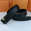 louisely vuttonly Bandoulière viutonly vittonly Ceinture de créateur de luxe en cuir véritable Quincaillerie de haute qualité Ceintures pour hommes Ceintures pour femmes Simplicité d'affaires RZV4