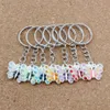 MIC 70st Mix Color Fashion DIY Material Tillbehör Set Auger Drip Oil Eloy Butterfly Belt Chains Key Ring 003555297Z