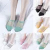 Women Socks Ladies Thin Ankle Cotton Short Women's Female Dancing Boat Invisible Breathable Cute Sexy Mesh Sock