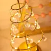 Table Lamps Christmas Crystal Tree Lamp Fairy Night Decor Xmas Gifts Fantasy Lighting Party Festival