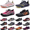 Water Shoes Women Men Shoes Sandals Beach White Purple Brown Black Diving Outdoor Barefoot Quick-Dry size 36-45