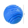 Jouets pour chiens à mâcher Chiens de compagnie Balles de jouets indestructibles avec ficelle interactive pour gros chiot Bouncy Caoutchouc Solid Ball Drop Delivery Ho Dhqkh