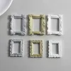 Frames Nice-looking Mini Picture Frame Resin Fine Workmanship Small Size Miniature Po For Gift