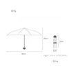 Paraplu's mini reis zon regen paraplu kleine UV compact vouwen met kast 8 ribs antiuv lichtgewicht drop levering home tuinhuis dhjz2
