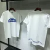 Erkek tişörtler kar dağ insan yapımı tshirt erkekler kadın insan yapımı tişört tişört üstleri 230317