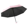 Umbrellas Sun Umbrella Small Mini Pocket Protection And Ultraviolet Parasol Sunscreen