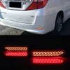 LED Arrière de pare-chocs Reflecteur léger du frein à queue d'arrêt de frein à aval de brouillard arrière pour Toyota Avensis Alphard Estima RAV4 Gaia Precia Ipsum