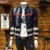 2023 Designer Mens Jackets Kläder Frankrike Brand Sunscreen Casual Street Checkered Pattern Jacket Ytterkläder Coat Fashion Hombre