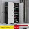 2016 Storage Holders Racks Mticube Shoe Cabinet Modar Home Diy Organizer Bedroom Wordrobe Closet Plastic Rack With Umbrella Hanger 2010 Dhzgw