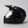 Capacetes de motocicleta ABS Capacete de fibra de carbono fora da estrada Bateria de bike de face completa Veículo elétrico Personalizar Casque de Moto