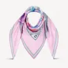 High Brand Designer 100% zijde kleine sjaal mode dames sjaals 90cmx90 cm dames hoofdband zonder doos savf