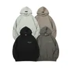 Herren Hoodies New Herbst und Winter Nebel Bär der Gott