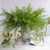 Decoratieve bloemen kunstmatige groene plant bloemstuk accessoires bloemen engineering planten muren varens