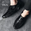 Sandals Mens Leather Shoe Round Toe Luxury Design Casual Elegant Cheap Products and Free Shipping Best Seller In Products Dress