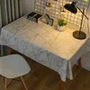 Borddukgrön blommig elegant hem bröllopsdekor Dutaduk