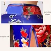 Etnische kleding Women's Long Cheongsam Verbeterde plus size jurk Performance Banquet Evening Three Quater Chinese Chi-Pao S-6XL