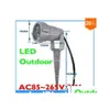 2016 Reflights LED Garden Light 3W Lampka punktowa o wysokiej mocy Lampa punktowa AC85265V Light