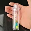 Rauchpfeifen Acryl Mini Griff Topf, Großhandel Glas Bongs Zubehör, Glas Wasserpfeife Rauchen,