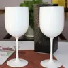 Cups Saucers Pretty Wine Cup Food Grade White Goblet Comfortable To Hold