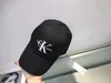 Fashion Baseball cK Brand Caps Women's Sunvisor hats Men Casual Casquettes