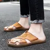 Slippers Casual Fashion Men's Sneakers Shoes Men Mens Sandals Outdoor For Slipper Boots Stylish Summer MassageSlippers