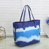 De Tote Bag Meerdere kleuren 2 stuks Handtas Portemonnee Designer Mode Showtas Luxe boodschappentassen Moeder- en kindpakket