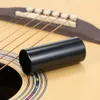 60 MM de haut barre coulissante de guitare en acier inoxydable métal/verre diapositives pour guitare ukulélé Instruments à cordes accessoires de guitare