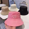 Fashion Bucket Hat Cap For Men Woman Ball Caps Baseball Visor straw hat Fisherman designer Hats Patchwork High Quality Summer Sun