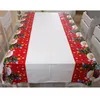 Table Cloth Christmas Tablecloth Disposable Pe Plastic Linen Thanksgiving Paper Tablecloths #t2p