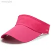 قبعات مصممة Alooo Yoga Cap Summer Top Top Top Hat Hat Men and Women's Outdoor Sun Protection Hat القبعة وتجفيف سريع