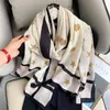 Designer style popular scarf women's shawl scarf cotton hemp texture matching spring and autumn style love pattern