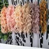 Fleurs décoratives 10 PCS Gazon Artificiel Plante Tenture Murale Pedant Décoration Fond Rotin Vert