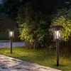 Retro Solar Garden Pathway Lights Outdoor Landscape Light For Walkway Sidewalk Driveway Yard Patio